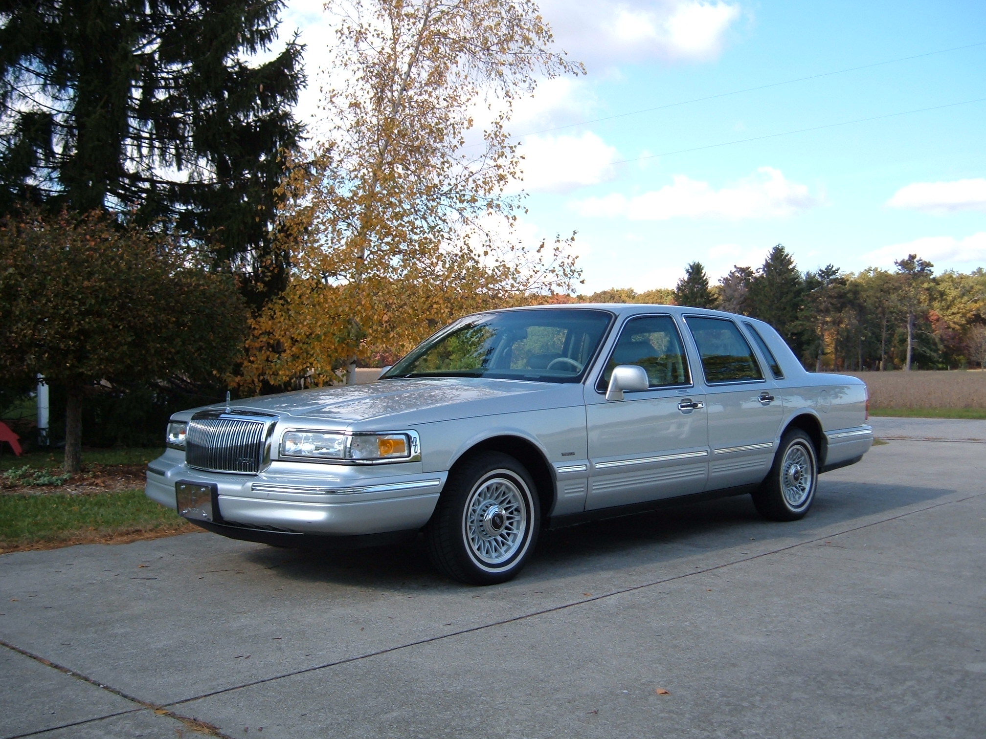 Lincoln town car 1996